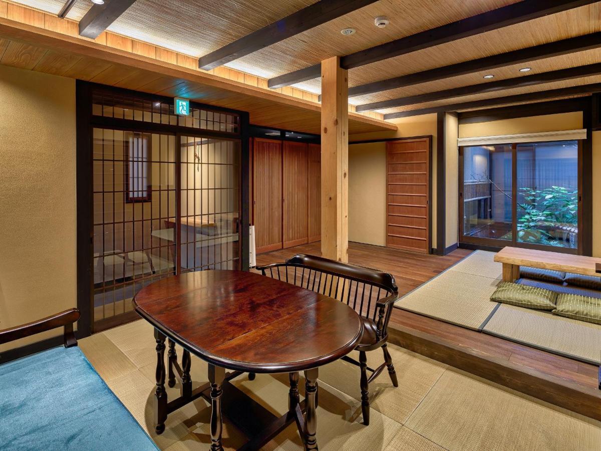 Tsumugi Nishinotoinhanayacho Kyōto Exterior foto