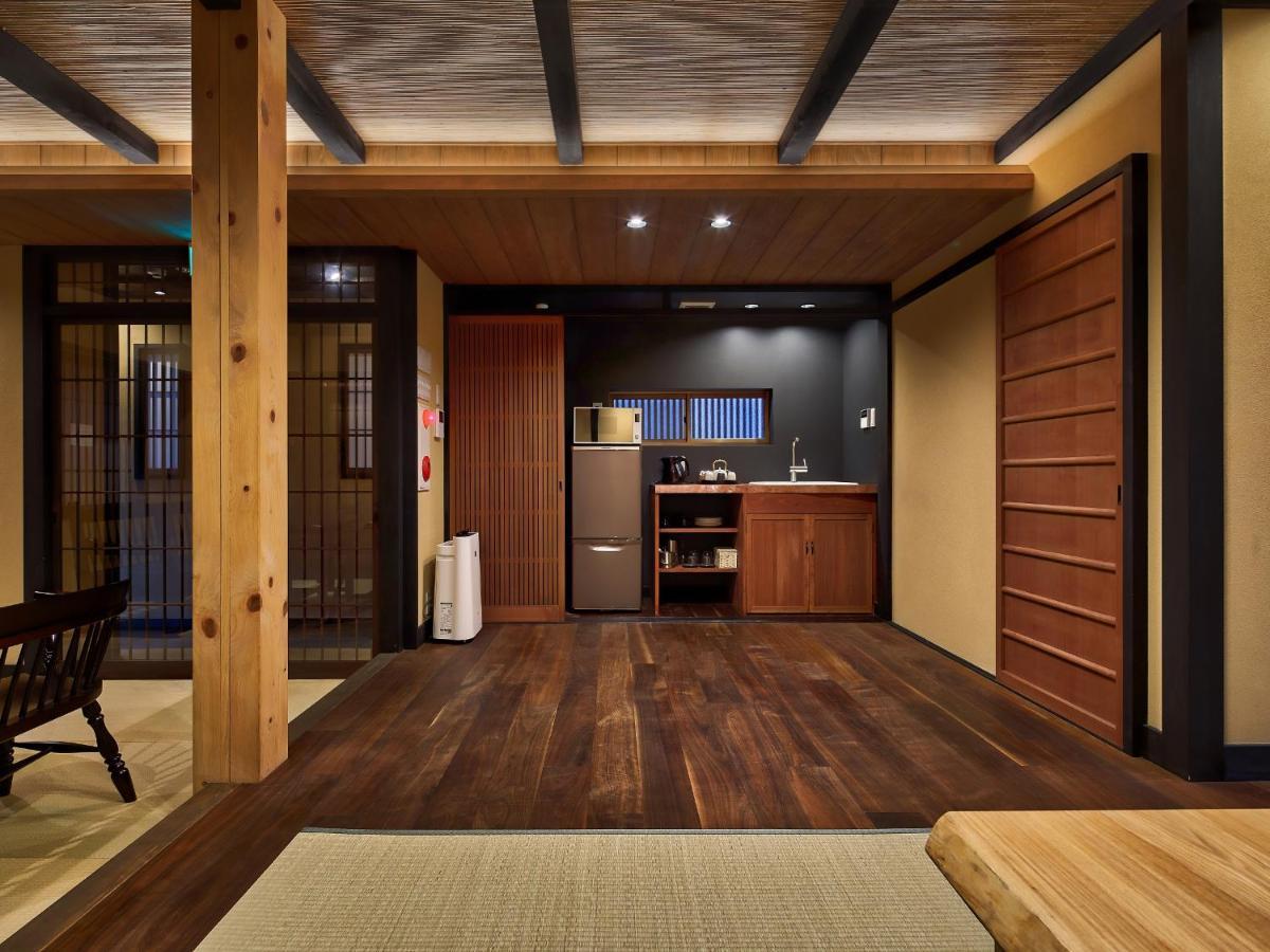 Tsumugi Nishinotoinhanayacho Kyōto Exterior foto